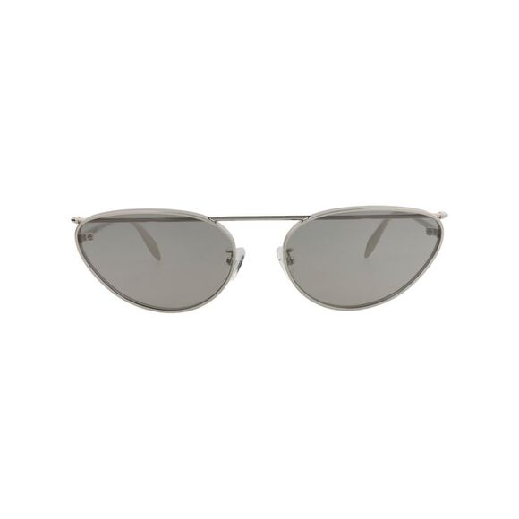 Cat Eye-Frame Metal Sunglasses